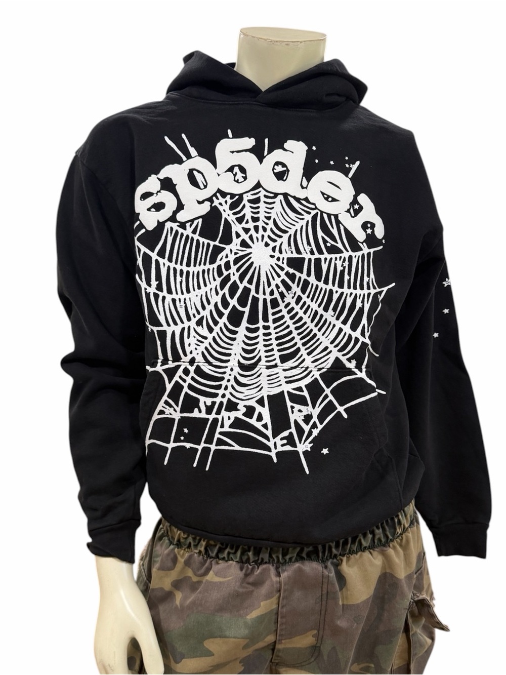 Spider Web Hoodie Og Size M